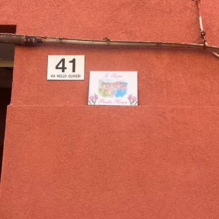 5 Terre Paula House Apartmán La Spezia